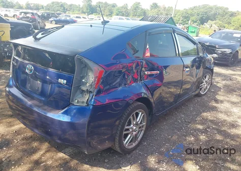 2010 Toyota Prius Iv z USA, uszkodzony, nr VIN JTDKN3DU3A0064897